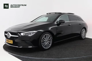 Mercedes-Benz CLA-klasse Shooting Brake 180 Solution Luxury (PANORAMADAK, SFEERVERLICHTING, CAMERA, TREKHAAK WEGKLAPBAAR)