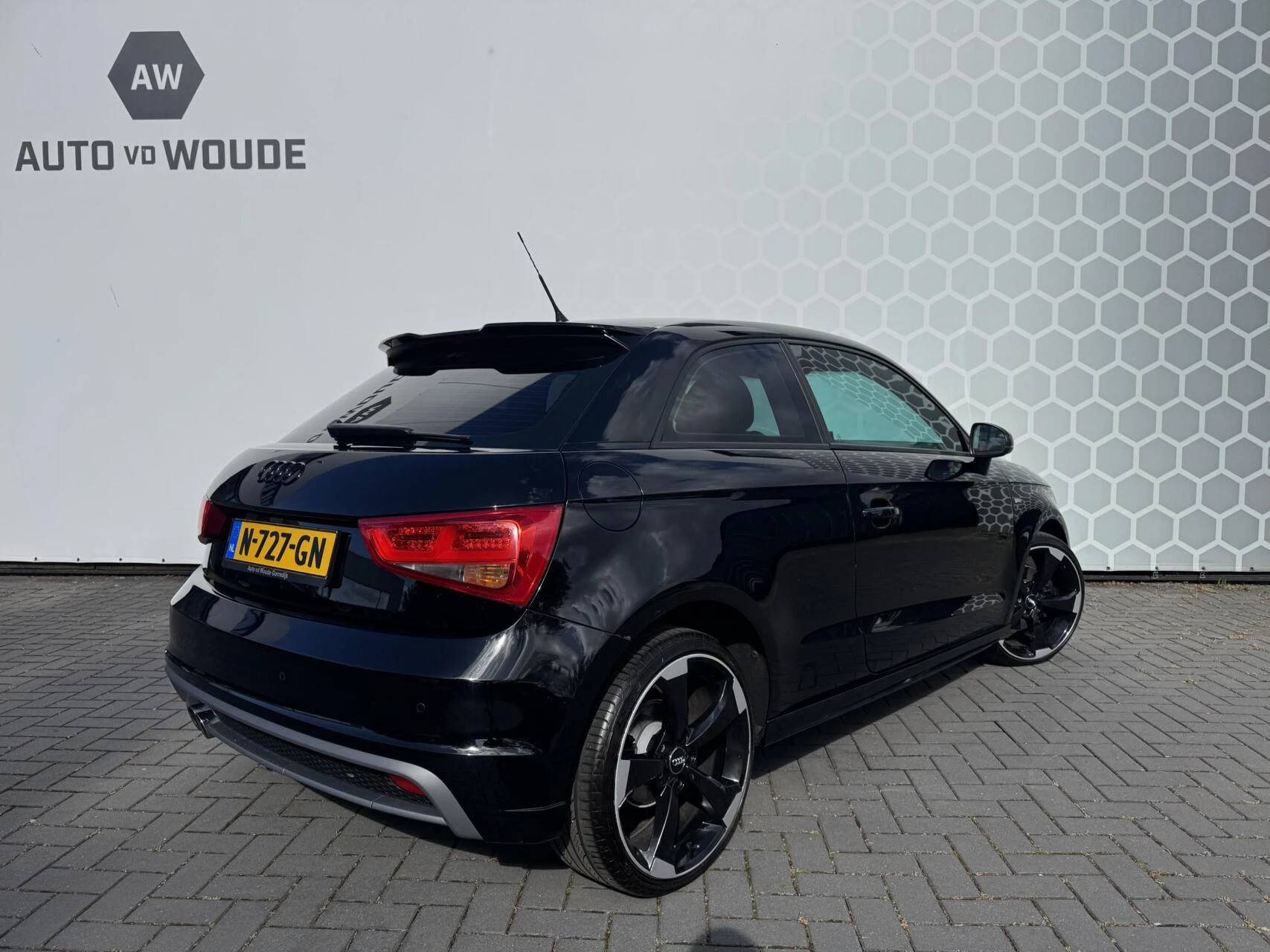 Hoofdafbeelding Audi A1