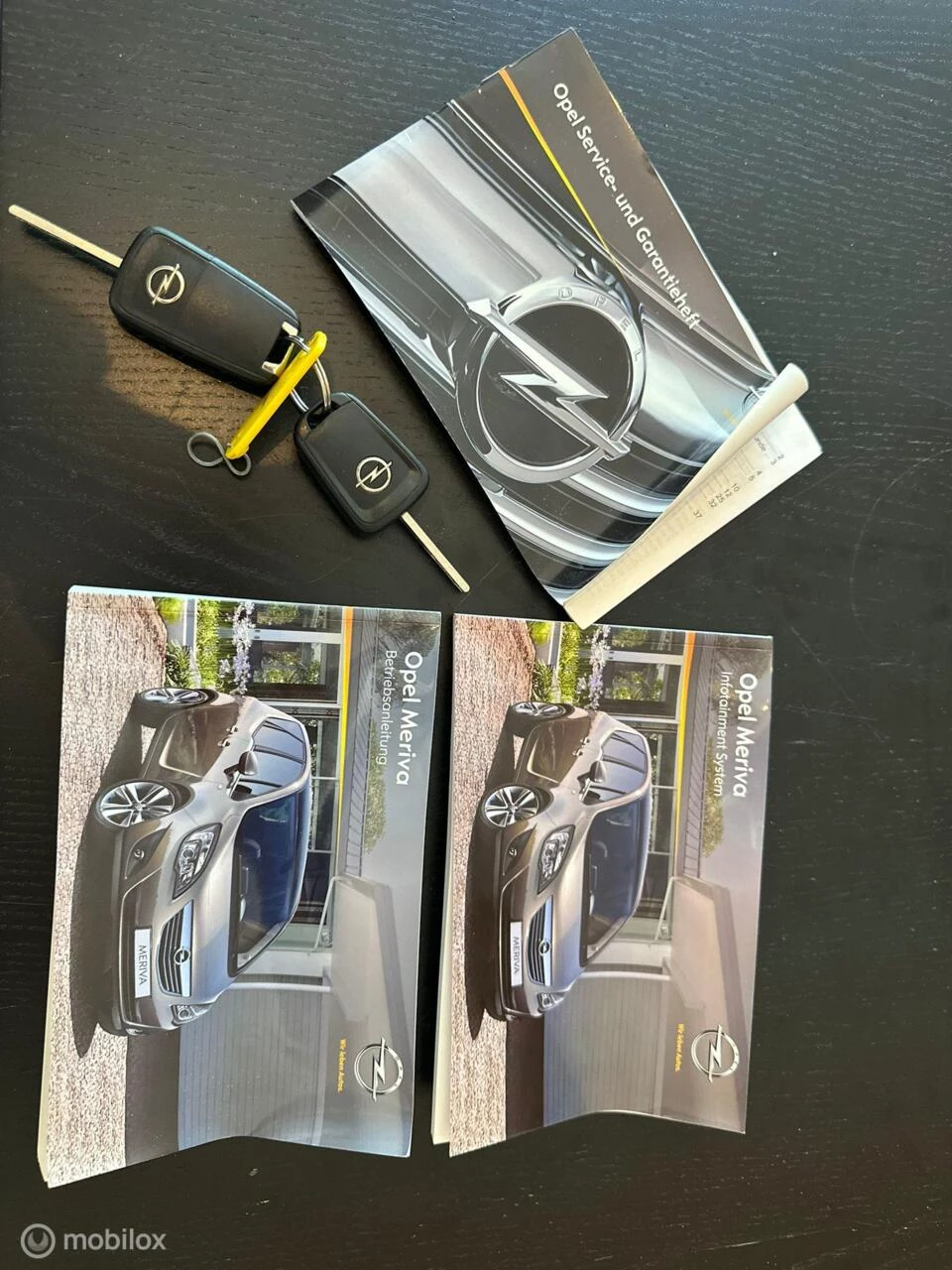 Hoofdafbeelding Opel Meriva