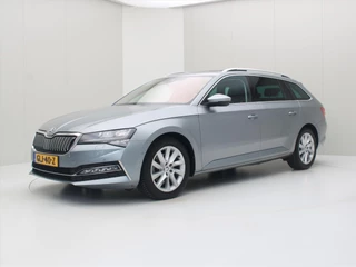 Skoda Superb Combi 1.4 TSI iV 218pk DSG6 Style Pack [ TREKHAAK+PANO+CANTON+LED+LEDER+CARPLAY+STOELVERWARMING ]