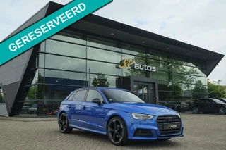Audi A3 Sportback 1.4 TFSI 150pk S-line Virtual cockpit Sportstoelen Full led 18" LMV Stoelverwarming