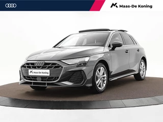 Audi A3 Sportback 40 TFSIe 204pk S-tronic S edition · Panoramadak · Camera · Apple/Android Car Play · Navigatie · Leder Interieur · Stoelverwarming · 17'' Inch · Garantie t/m 04-04-2030 of 100.000km