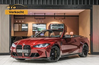 BMW 4-serie Cabrio M4 xDrive Competition|Ceramic|indiv|Carbon