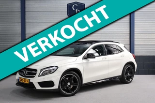 Mercedes-Benz GLA-klasse 250 4MATIC AMG Line LED/PANORAMADAK/LEER+S.VERWARMING/KEYLES/CAM/ACC/ECC/12 MDN GARANTIE!