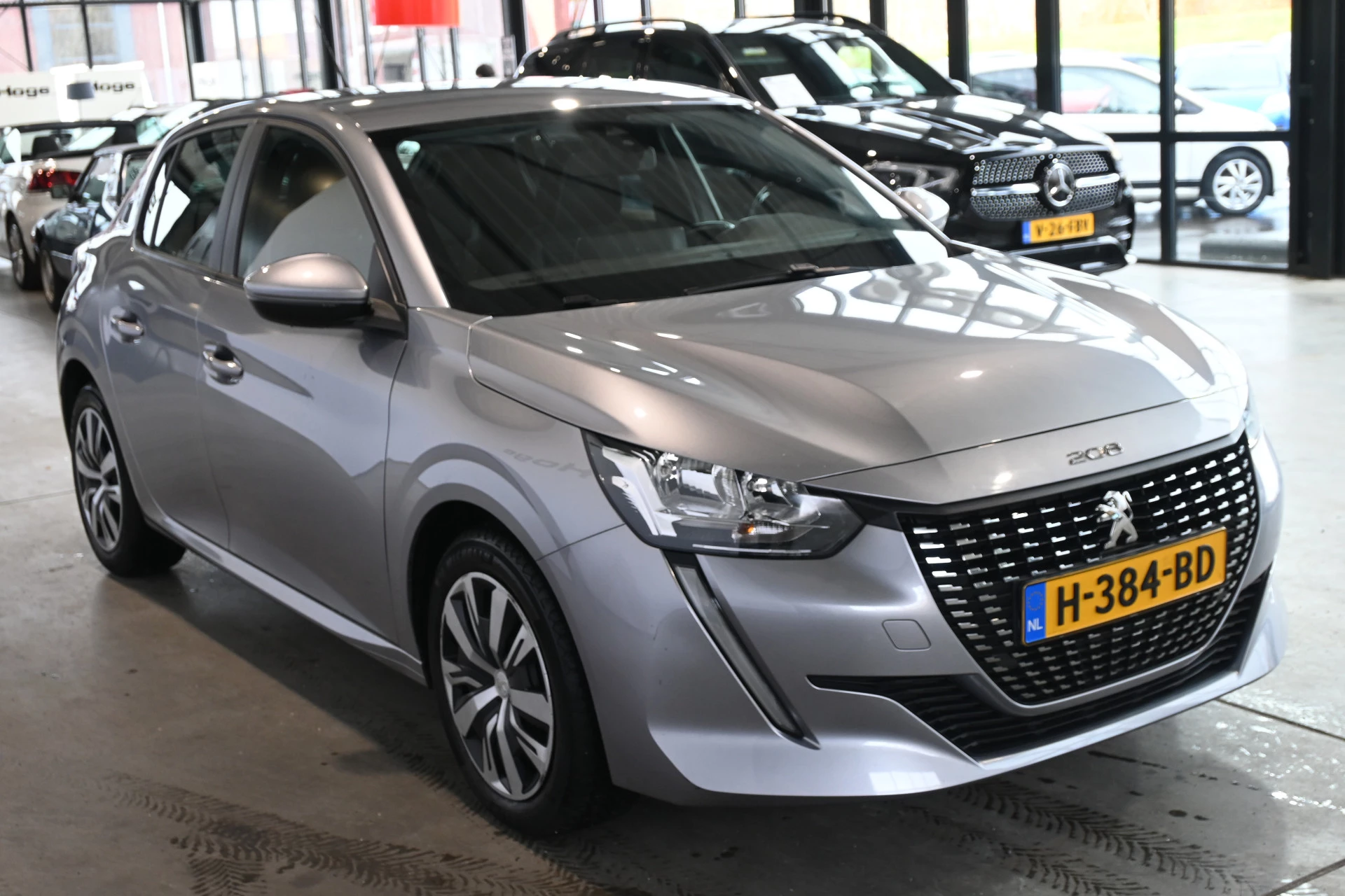 Hoofdafbeelding Peugeot 208