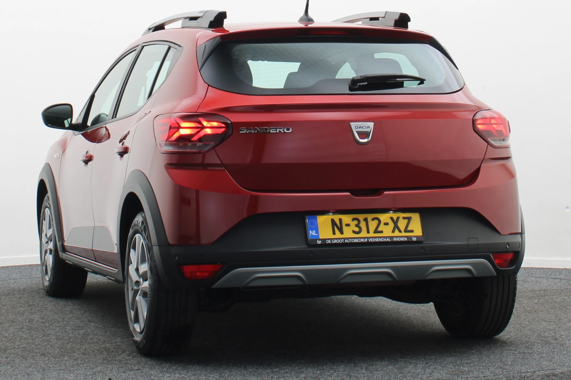 Hoofdafbeelding Dacia Sandero Stepway