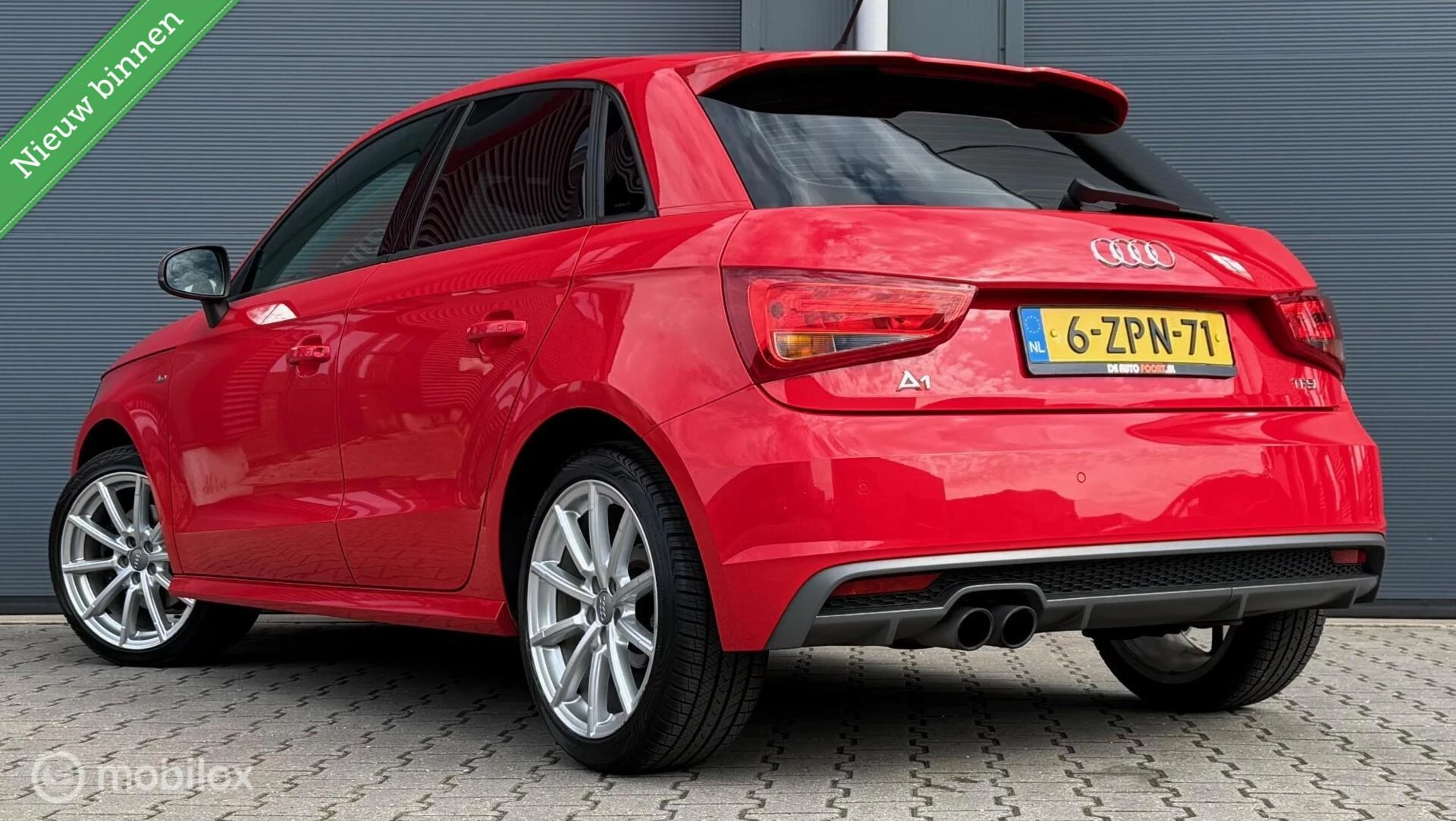 Hoofdafbeelding Audi A1 Sportback
