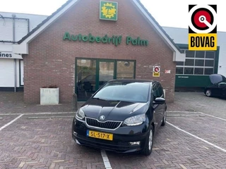 Hoofdafbeelding Škoda Citigo Škoda Citigo Greentech ambition 1.0 60pk Zwart