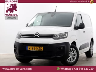 Citroën Berlingo 1.2 130pk Benzine PureTech Automaat Airco/NaviCamera 11-2020