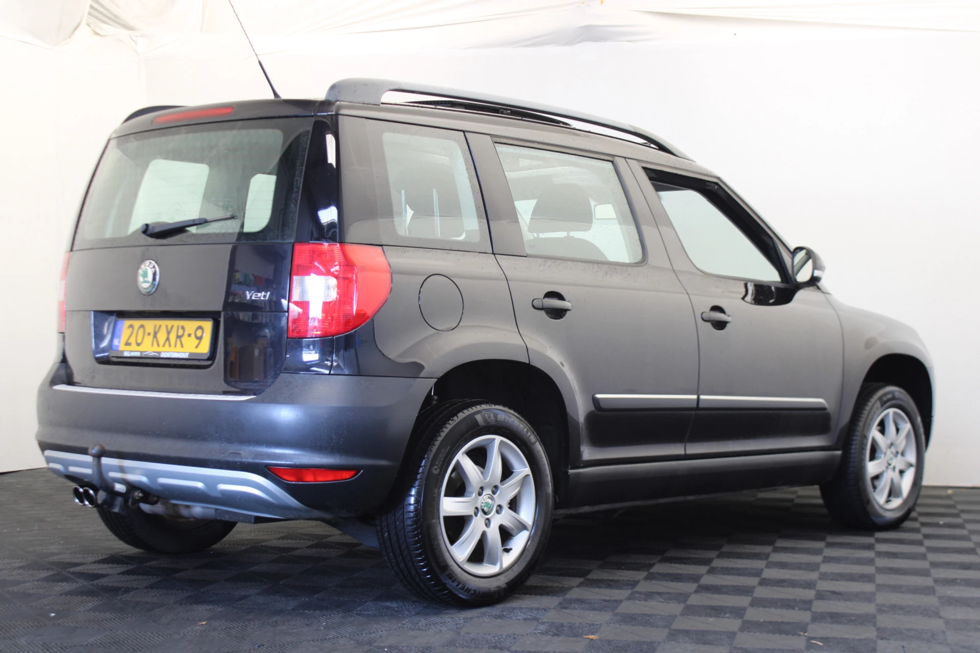 Hoofdafbeelding Škoda Yeti