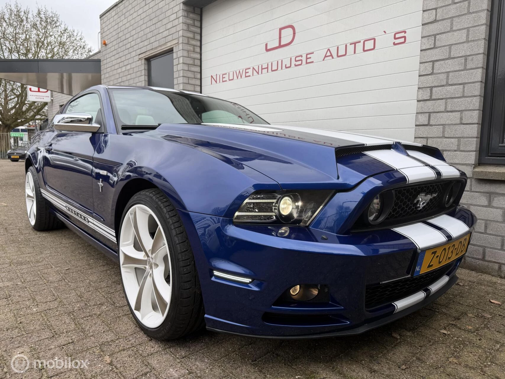 Hoofdafbeelding Ford Mustang