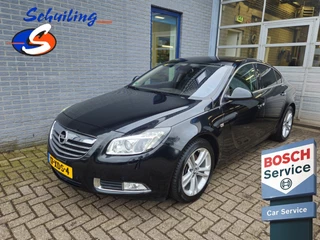 Hoofdafbeelding Opel Insignia Opel Insignia 1.6 T Cosmo Inclusief afleveringskosten