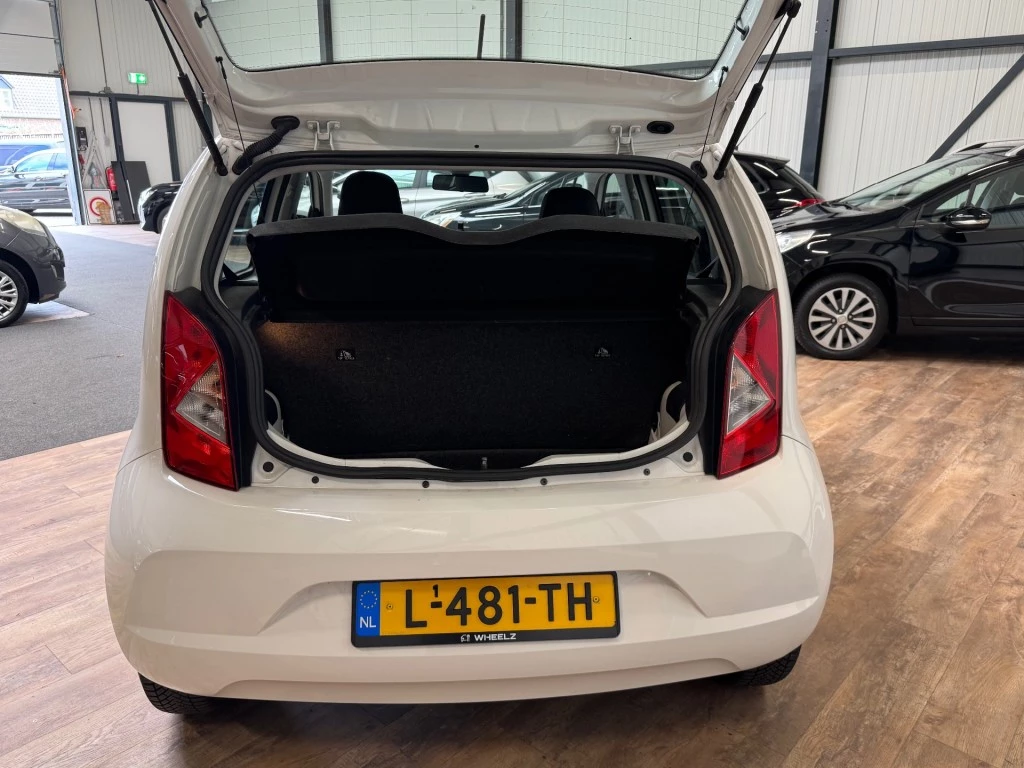 Hoofdafbeelding SEAT Mii