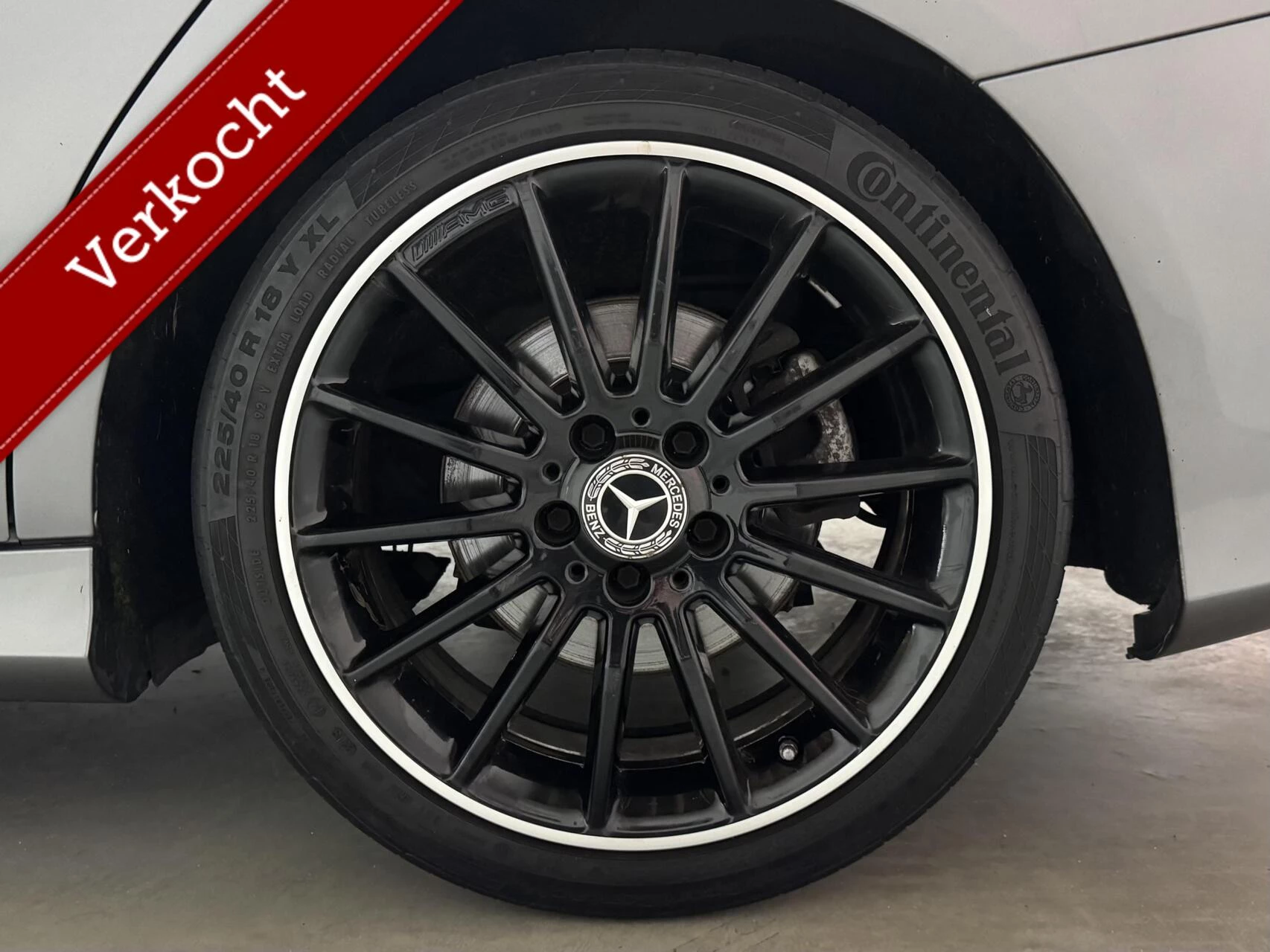 Hoofdafbeelding Mercedes-Benz CLA