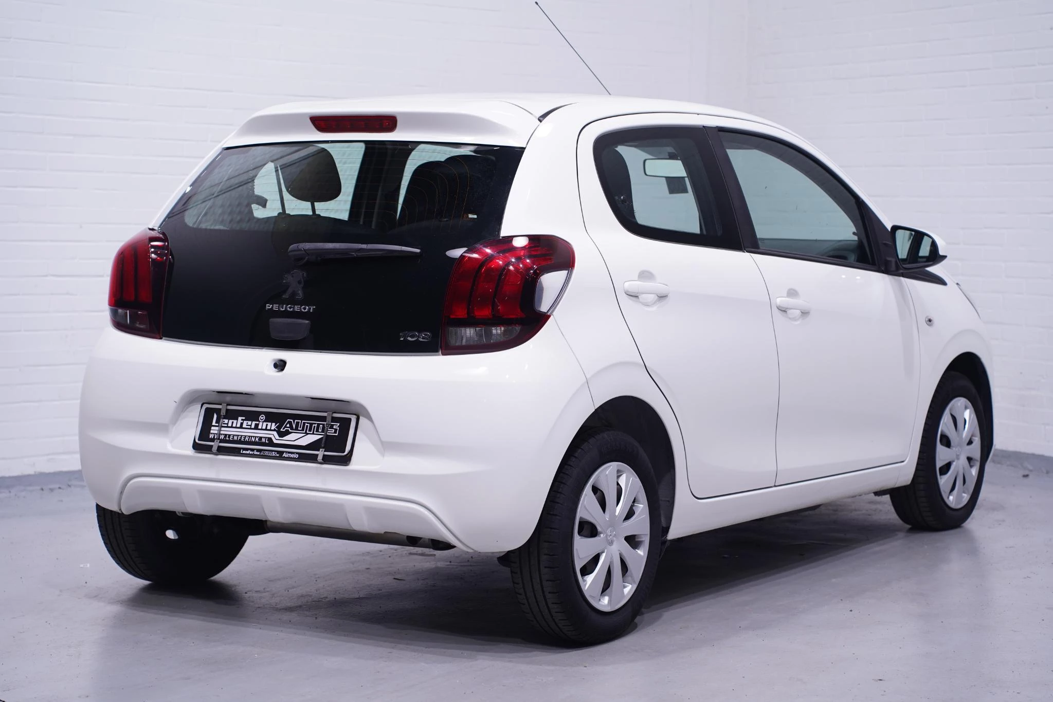 Hoofdafbeelding Peugeot 108