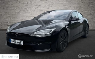 Hoofdafbeelding Tesla Model S Tesla Model S Long Range, 670pk, Yoke, Autopilot