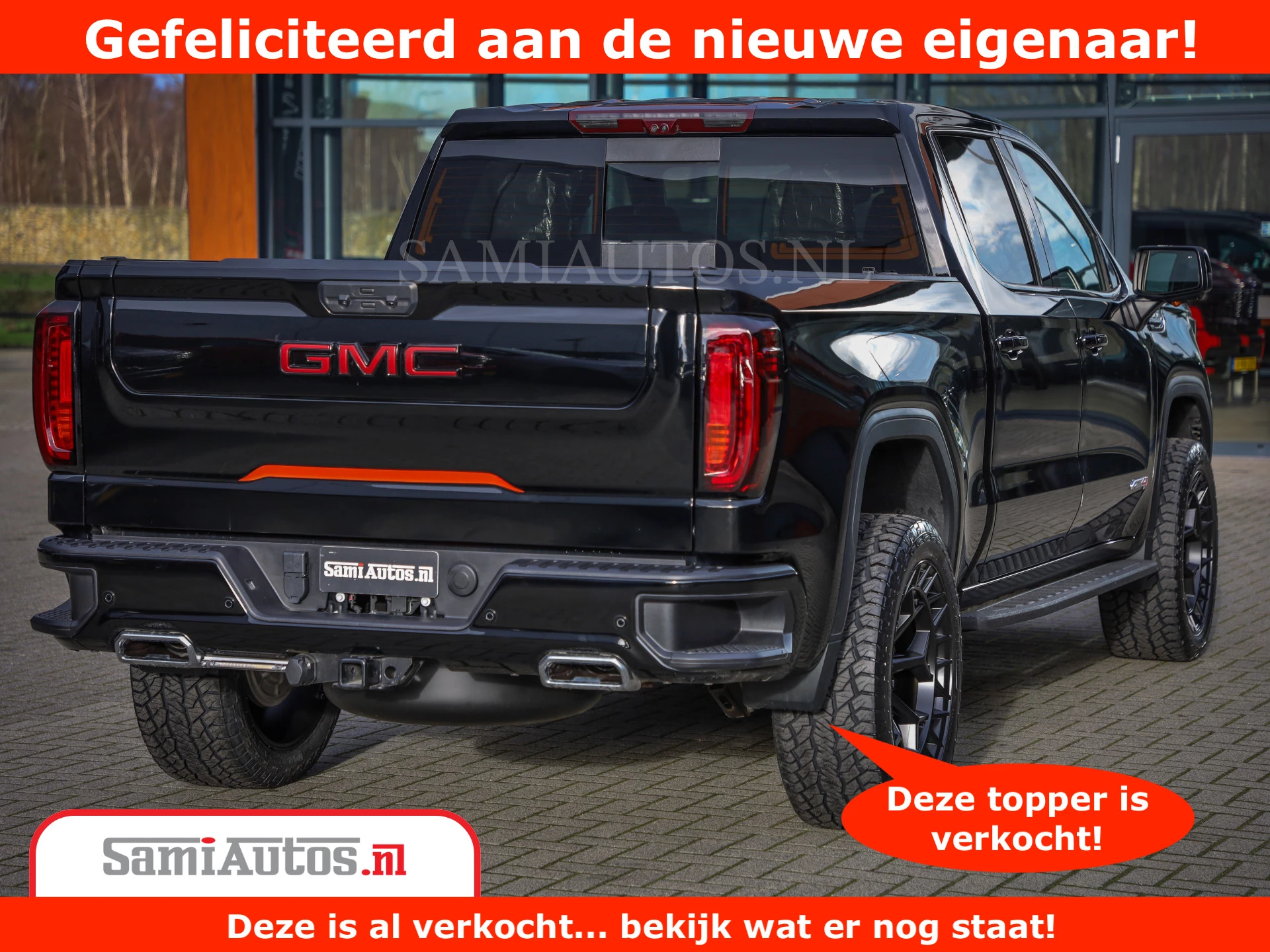 Hoofdafbeelding GMC Sierra