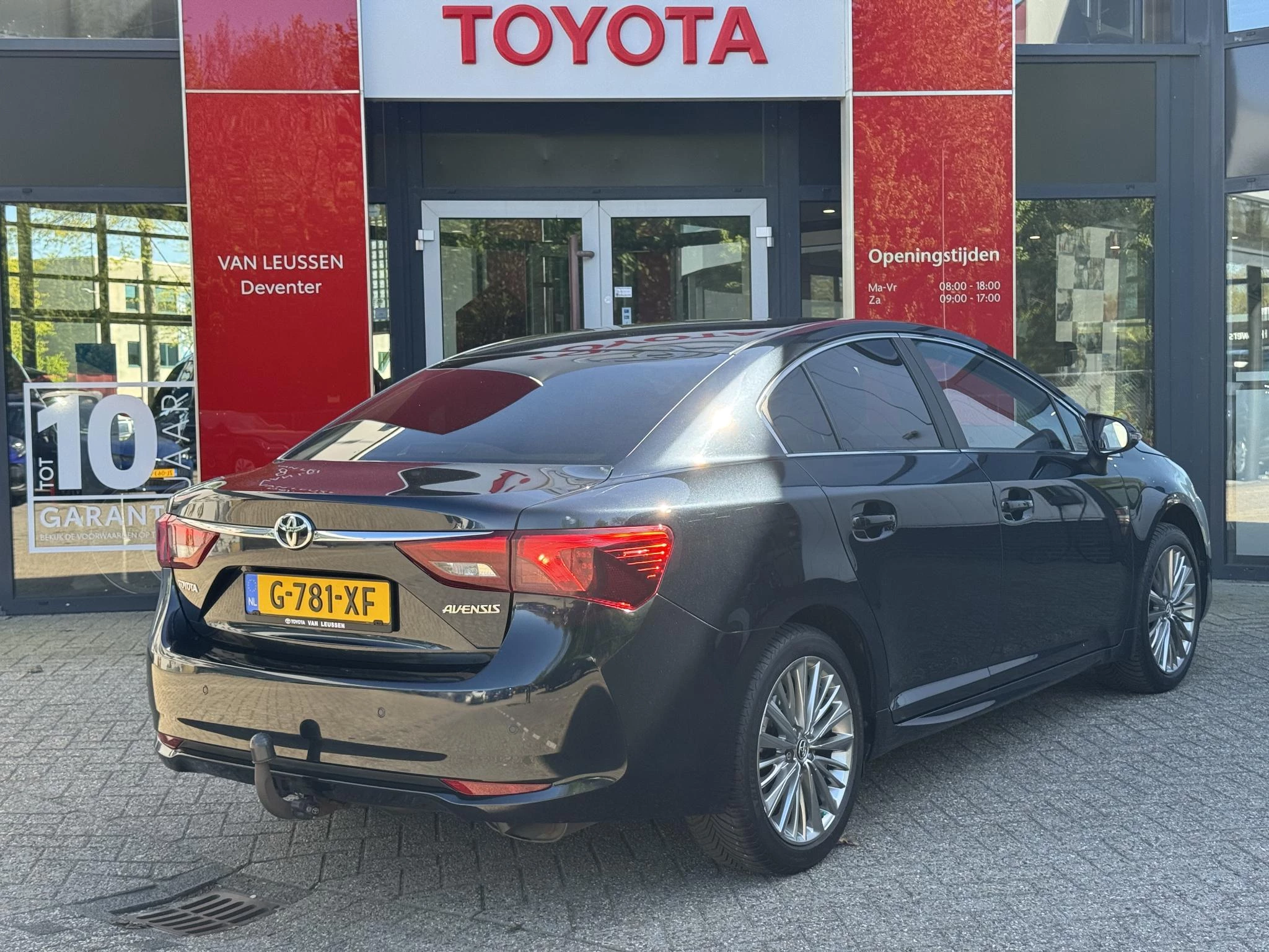 Hoofdafbeelding Toyota Avensis