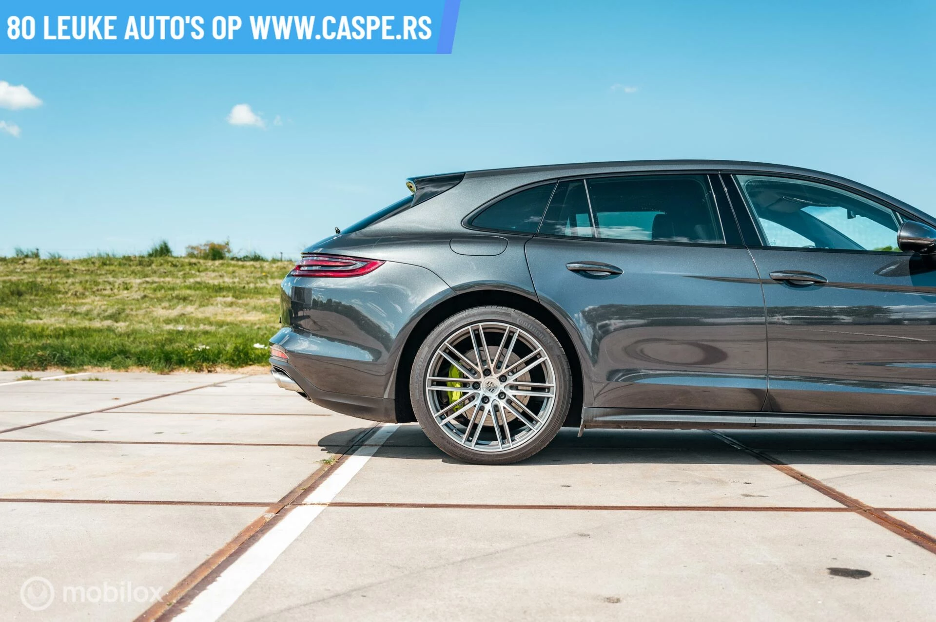 Hoofdafbeelding Porsche Panamera
