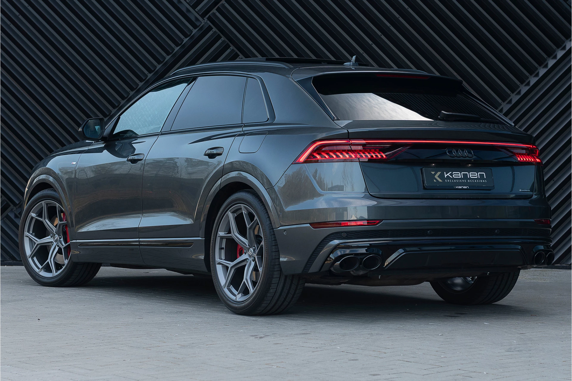 Hoofdafbeelding Audi Q8