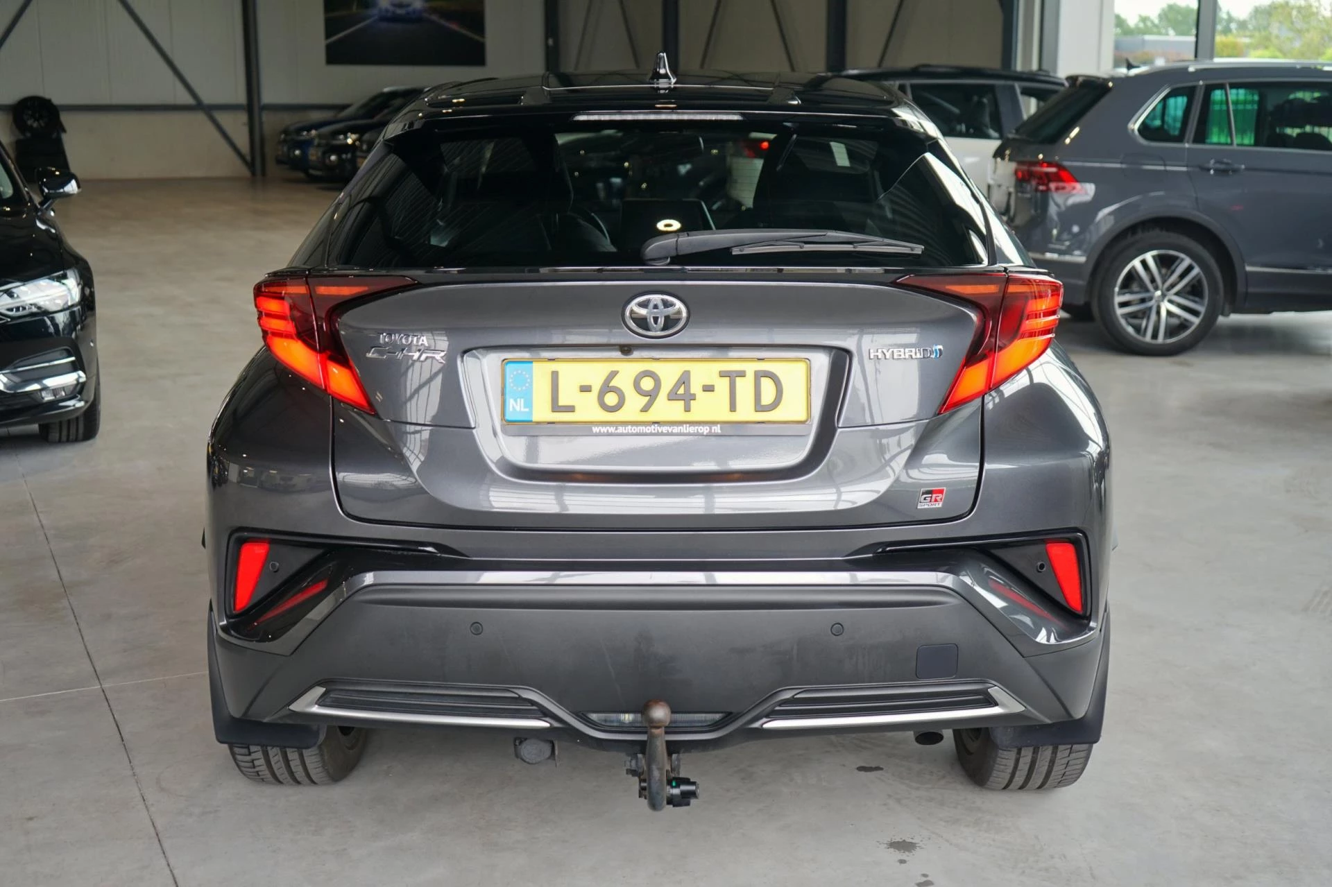 Hoofdafbeelding Toyota C-HR