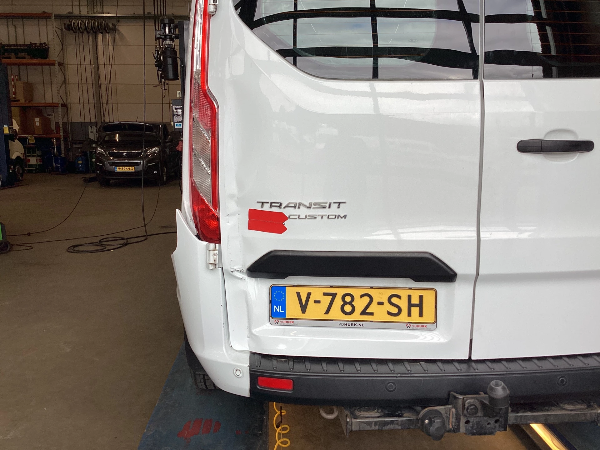 Hoofdafbeelding Ford Transit Custom