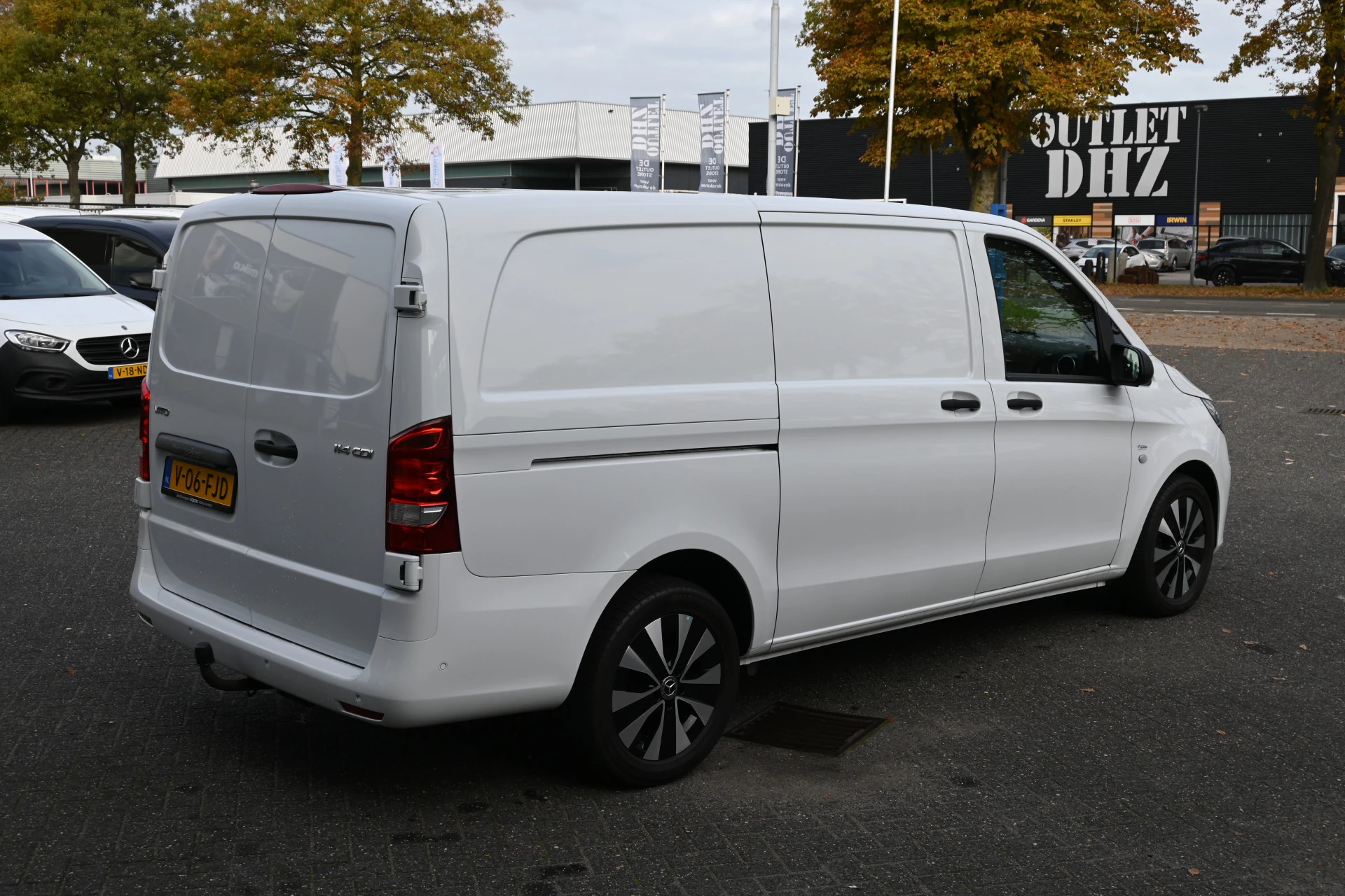 Hoofdafbeelding Mercedes-Benz Vito