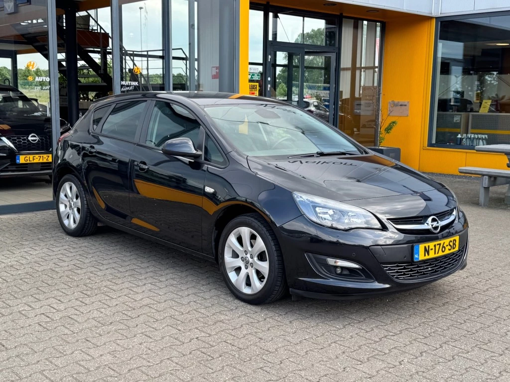 Hoofdafbeelding Opel Astra