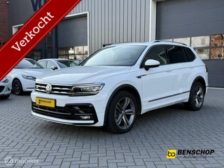 Volkswagen Tiguan Allspace 1.4 TSI 3x R-line 7p. Panodak Leer Virtual Trekhaak 360 Camera Navi Carplay
