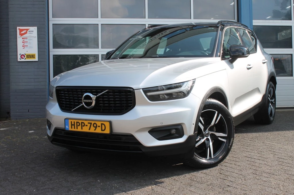 Hoofdafbeelding Volvo XC40