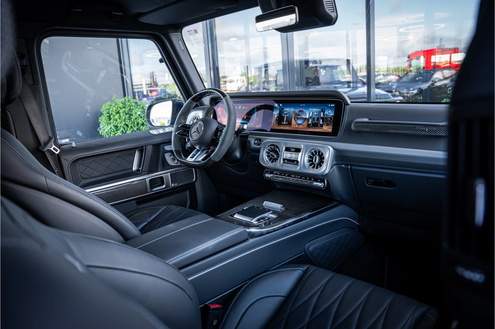 Hoofdafbeelding Mercedes-Benz G-Klasse