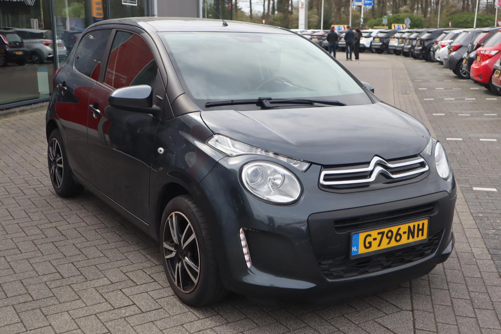 Hoofdafbeelding Citroën C1