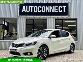 Nissan Pulsar 1.6 DIG-T GT. 191 PK, NAVI, CAMERA, CRUISE, STOELVERWARMING.