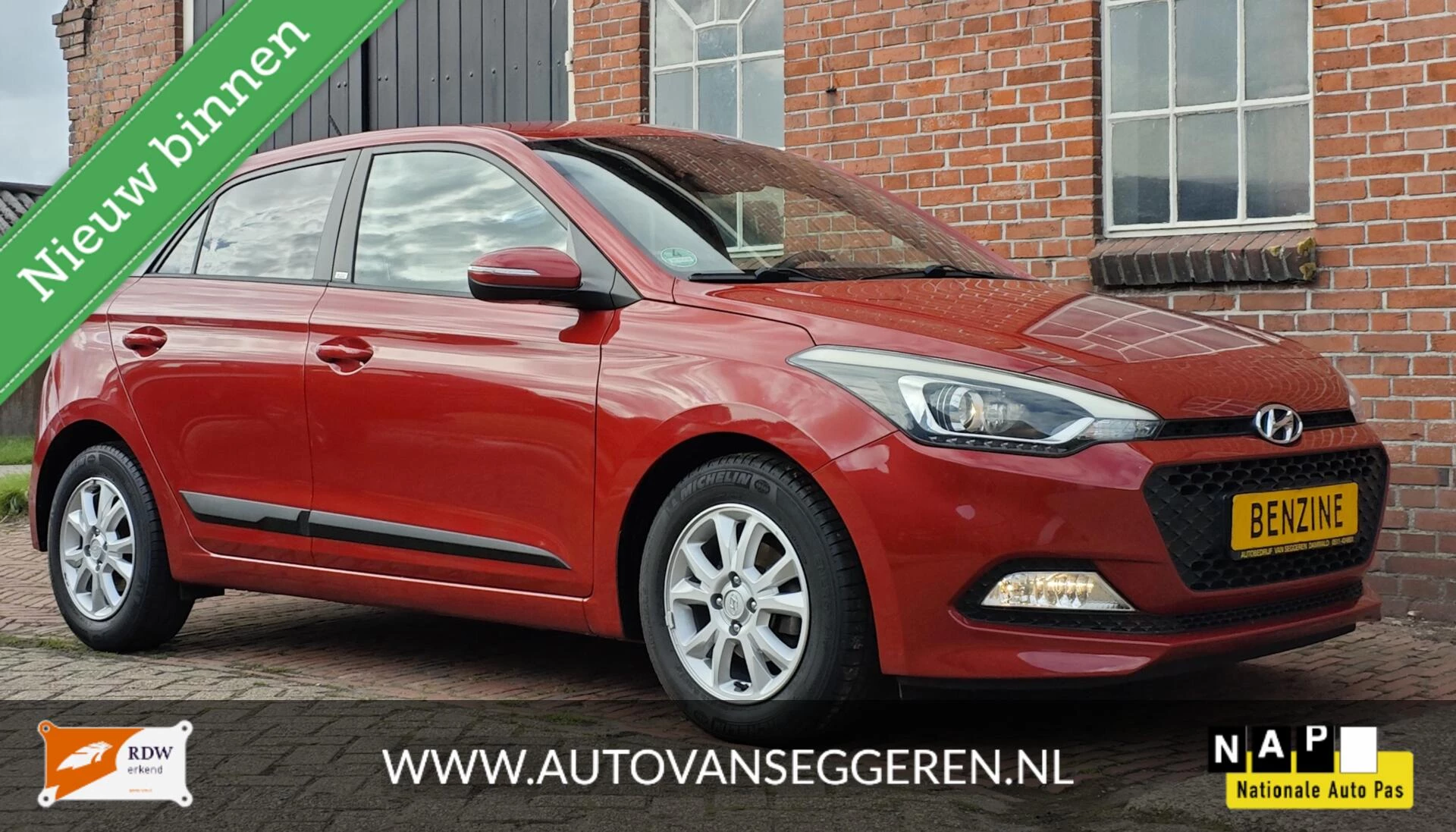 Hoofdafbeelding Hyundai i20