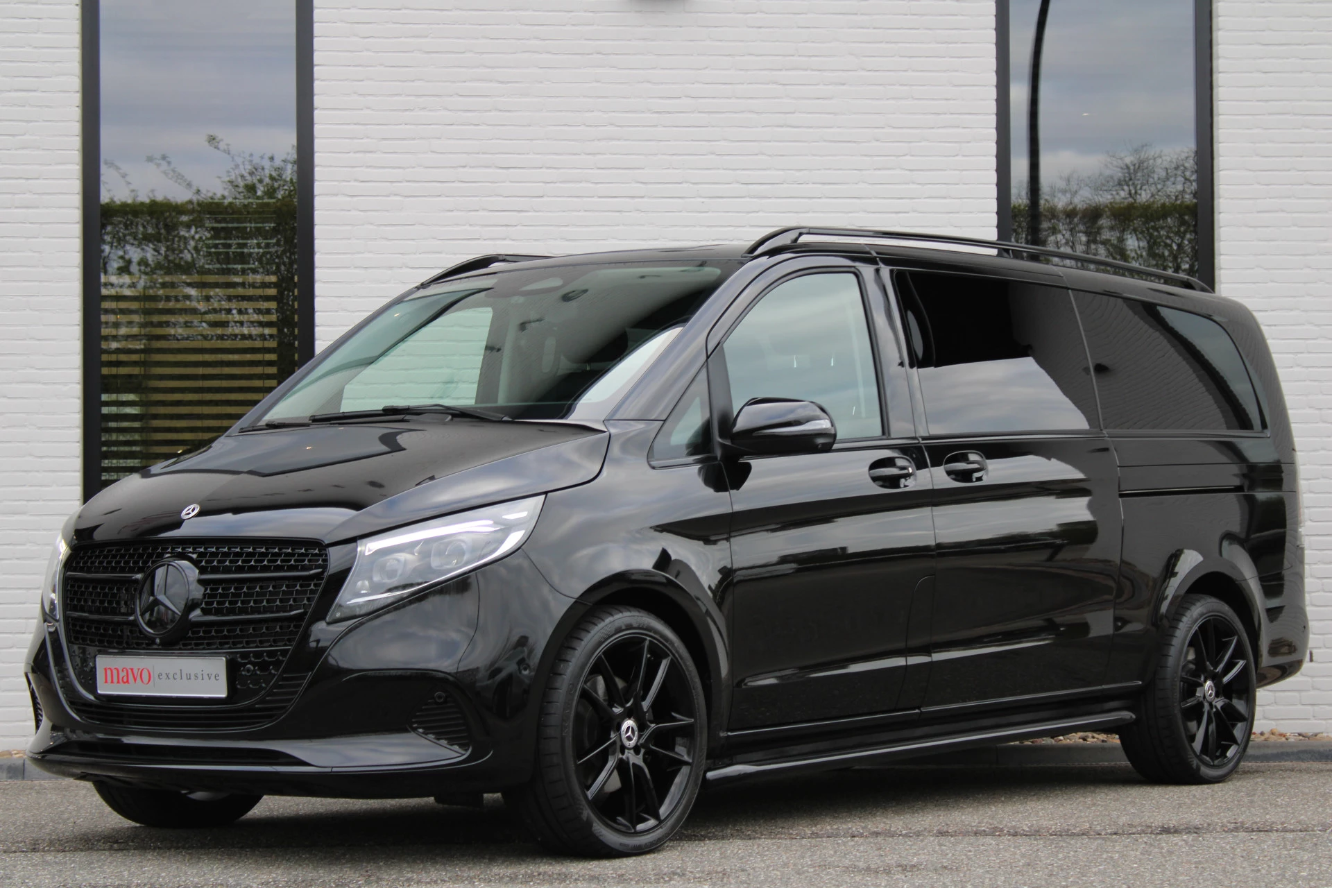 Hoofdafbeelding Mercedes-Benz V-Klasse