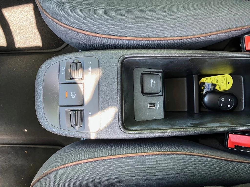 Hoofdafbeelding Fiat 500e