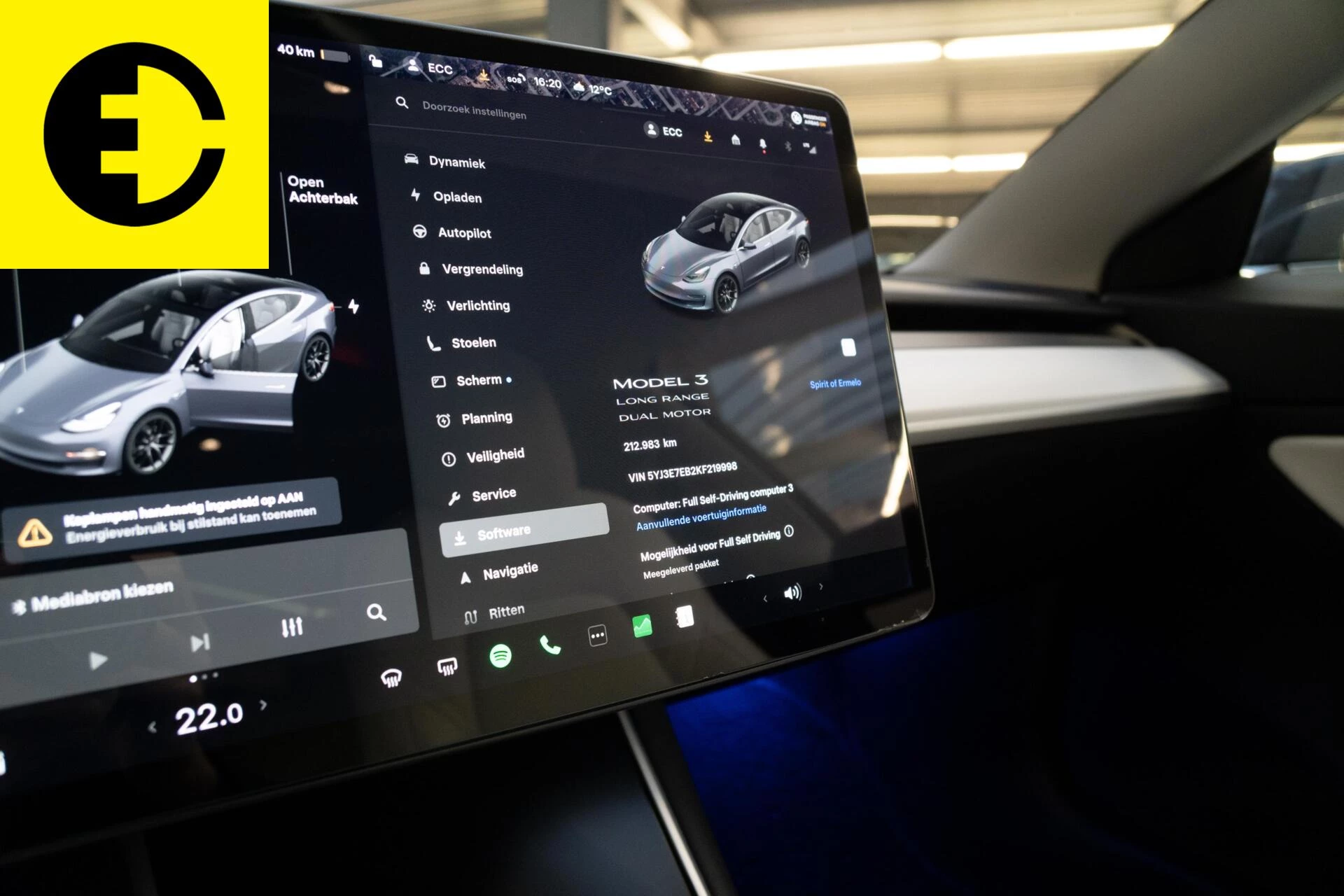 Hoofdafbeelding Tesla Model 3