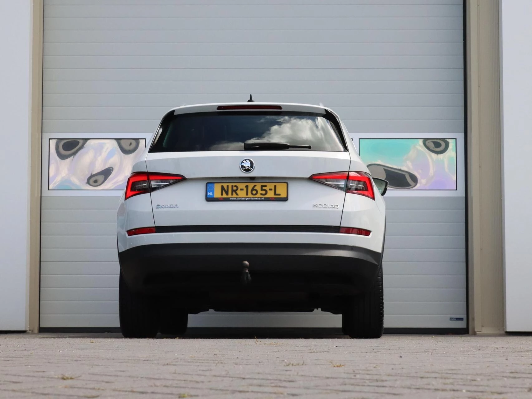 Hoofdafbeelding Škoda Kodiaq