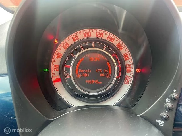 Hoofdafbeelding Fiat 500