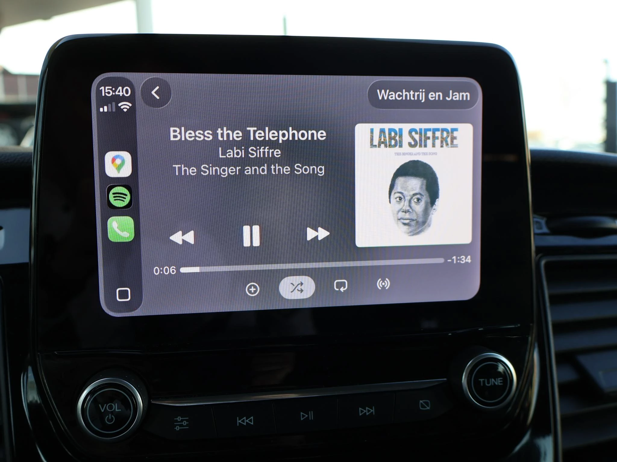 Hoofdafbeelding Ford Transit Custom