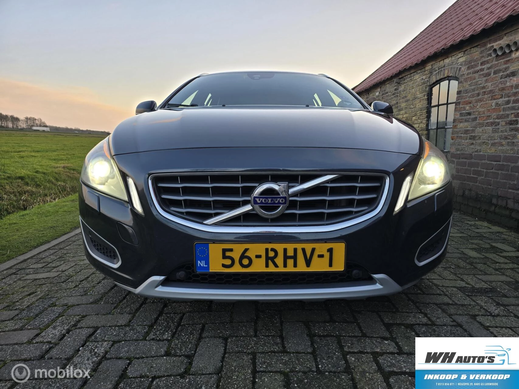 Hoofdafbeelding Volvo V60
