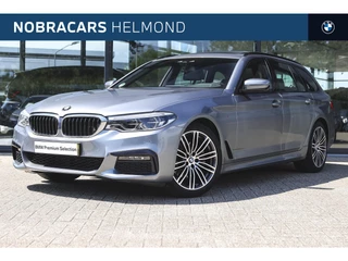 BMW 5 Serie Touring 520i High Executive M Sport Automaat / Panoramadak / Adaptieve LED / Comfort Access / Parking Assistant / Live Cockpit Professional / Comfortstoelen