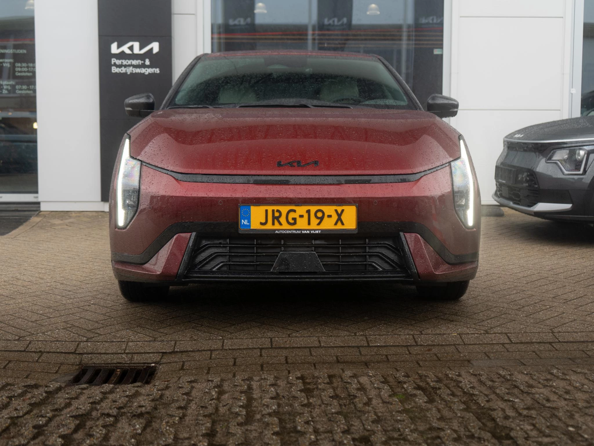 Hoofdafbeelding Kia EV4