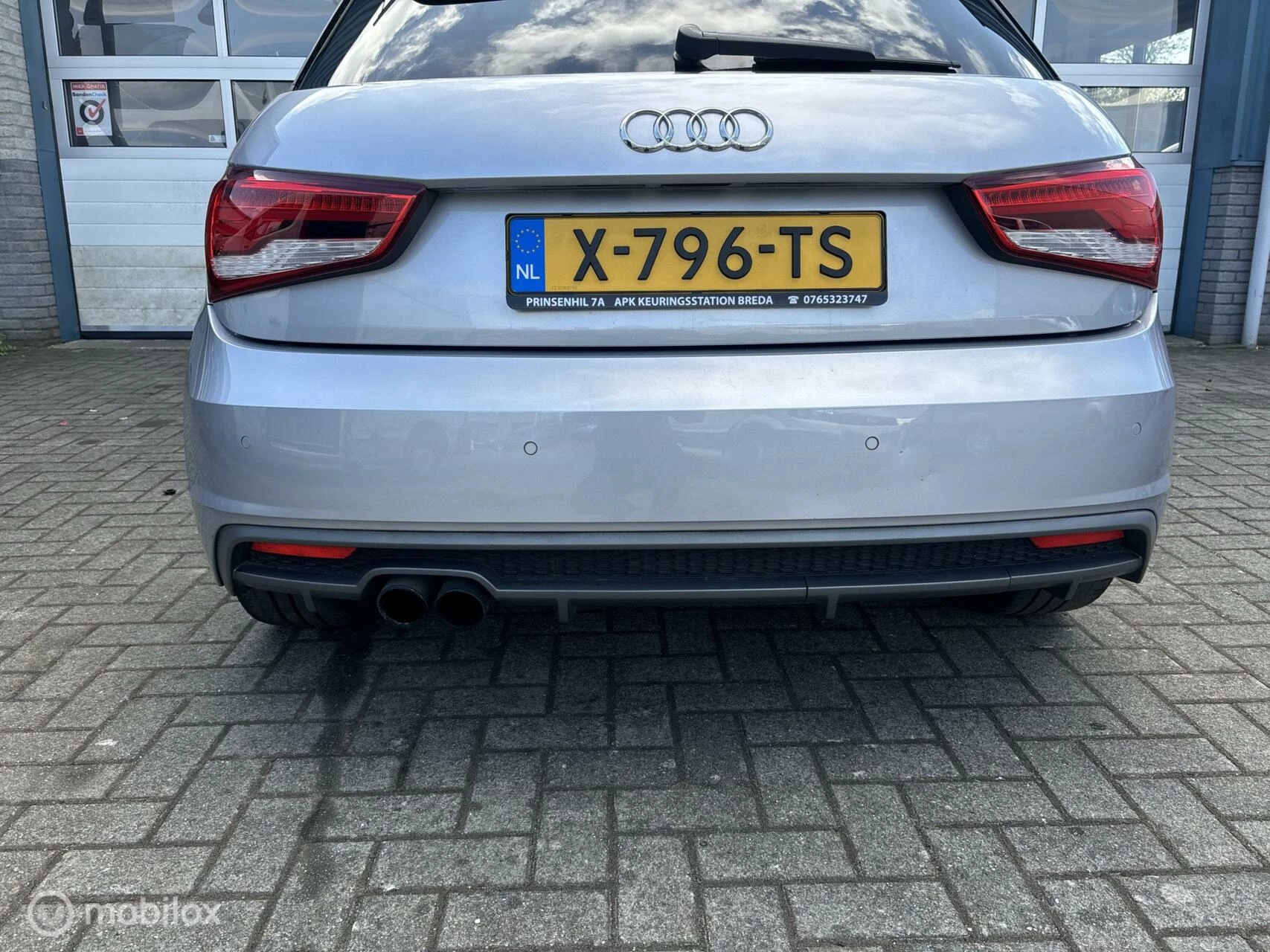 Hoofdafbeelding Audi A1 Sportback