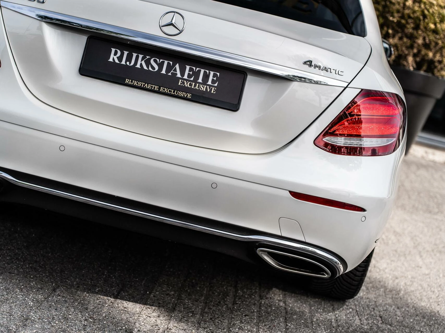 Hoofdafbeelding Mercedes-Benz E-Klasse