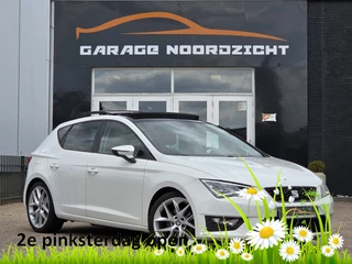 SEAT Leon 1.4 TSI 140PK FR Dynamic PANORAMADAK|NAVIGATIE|LEDER|CRUISE CONTROL|LED KOPLAMPEN|ECC/AIRCO|19 INCH Maandag tot Vrijdag geopend van 09.00 uur tot 20.00 uur en Zaterdag van 09.00 tot 18.00 uur 