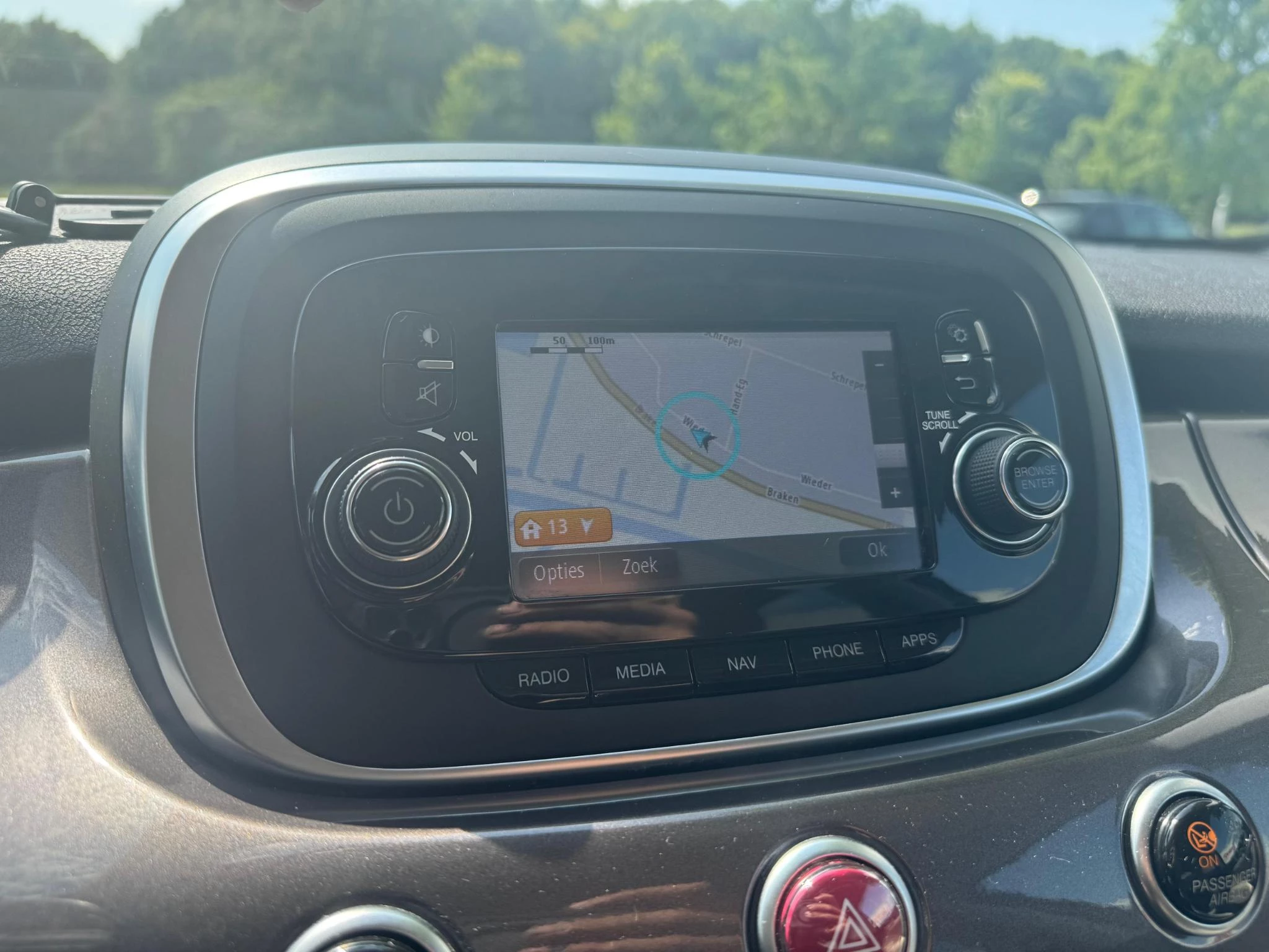 Hoofdafbeelding Fiat 500X