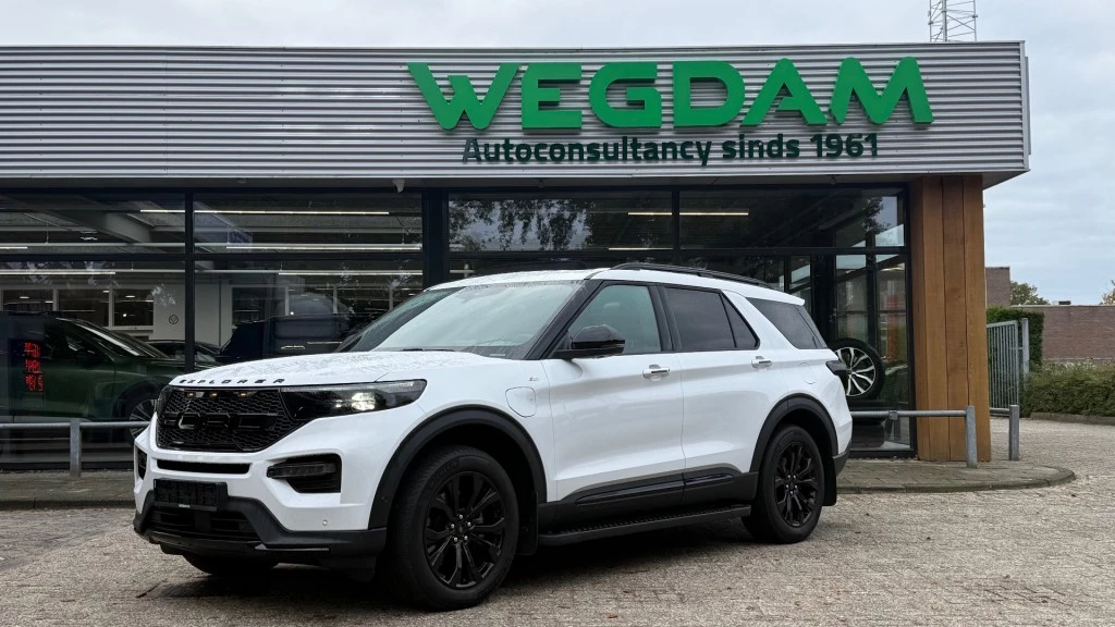 Hoofdafbeelding Ford Explorer
