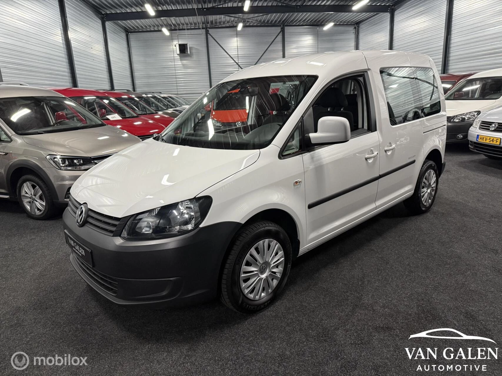 Hoofdafbeelding Volkswagen Caddy