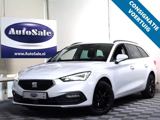 SEAT Leon Sportstourer 1.5 eTSI Style VIRTUAL CARPLAY ACC DAB STOELVW '22